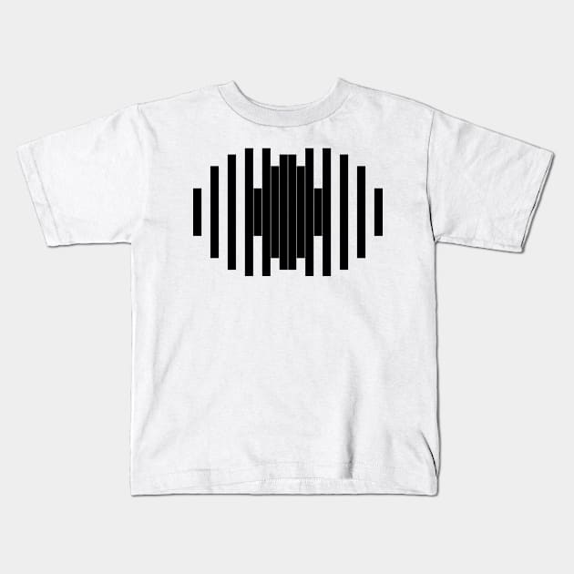 two intersecting circles Kids T-Shirt by lkn